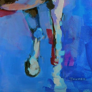 White Horse Turning by Catherine Twomey 