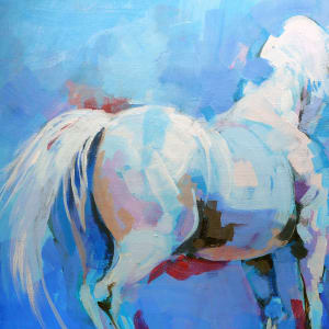 White Horse Turning by Catherine Twomey 
