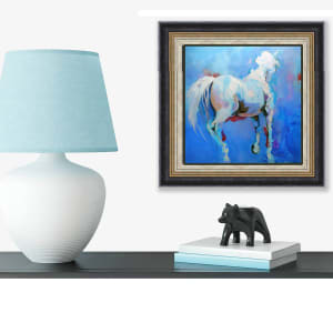 White Horse Turning by Catherine Twomey 