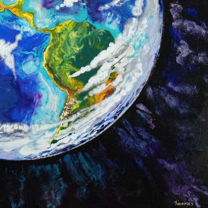 Iridescent World by Catherine Twomey 