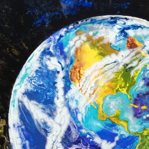 Iridescent World by Catherine Twomey 