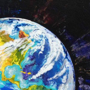 Iridescent World by Catherine Twomey 