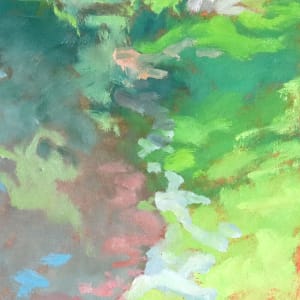 Lake Edge Spring by Catherine Twomey 