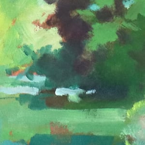 Lake Edge Spring by Catherine Twomey 