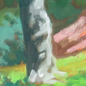 Lake Edge Spring by Catherine Twomey 