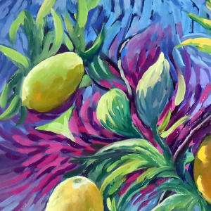 Lemon Joy by Catherine Twomey 