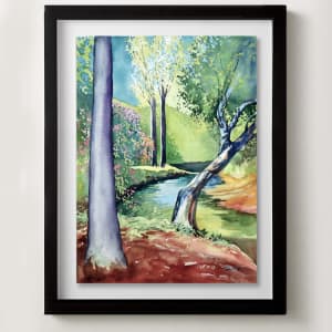 Light of the Azaleas by Catherine Twomey 