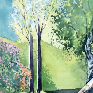 Light of the Azaleas by Catherine Twomey 