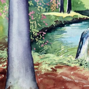 Light of the Azaleas by Catherine Twomey 