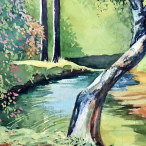 Light of the Azaleas by Catherine Twomey 