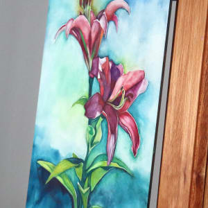 Lily Red Life by Catherine Twomey, Image 5.