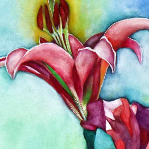 Lily Red Life by Catherine Twomey, Image 4.
