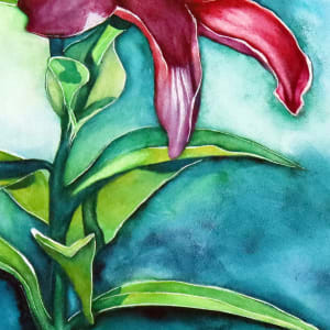Lily Red Life by Catherine Twomey, Image 9.