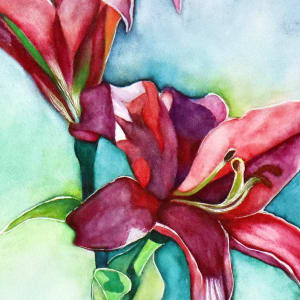 Lily Red Life by Catherine Twomey, Image 8.