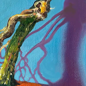 Pumpkin Diaries: The Shadow Knows by Catherine Twomey, Image 1.