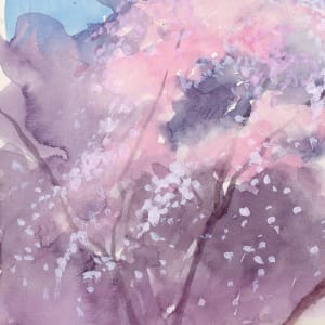 Spring Redbud by Catherine Twomey 