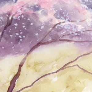 Spring Redbud by Catherine Twomey 