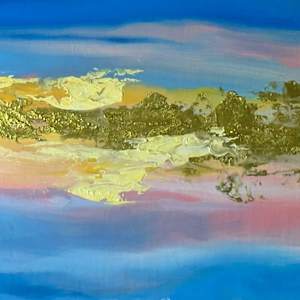 Revelation Sunset by Catherine Twomey 