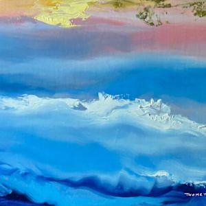 Revelation Sunset by Catherine Twomey 