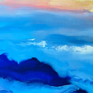 Revelation Sunset by Catherine Twomey 