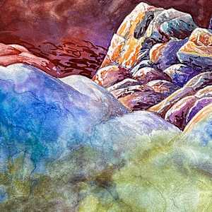 Desert Formations by Catherine Twomey, Image 1.
