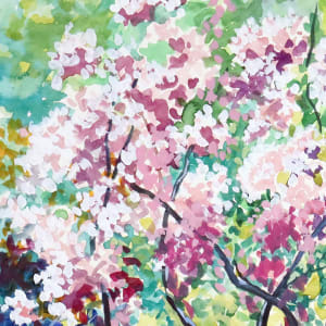 Azalea Spring by Catherine Twomey 