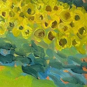 Sunflower Brigade by Catherine Twomey 