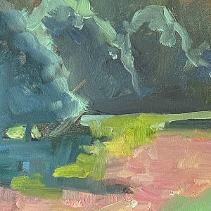 Sunflower Brigade by Catherine Twomey 