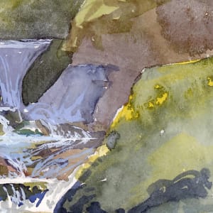Upper Falls Trout Stream by Catherine Twomey 