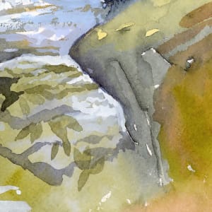 Upper Falls Trout Stream by Catherine Twomey 