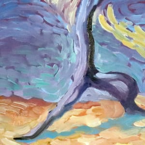 Walking Tree by Catherine Twomey 