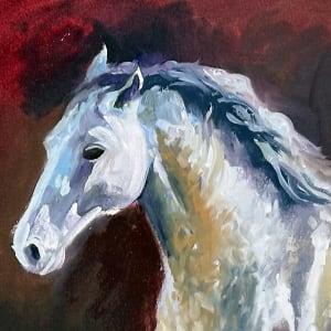 Weathervane Stallion by Catherine Twomey 