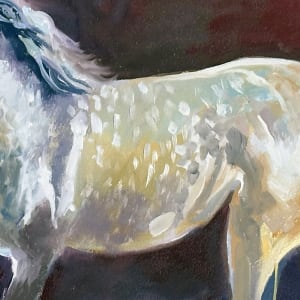 Weathervane Stallion by Catherine Twomey 