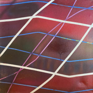 UNTITLED RED TAPE by Kenneth Showell