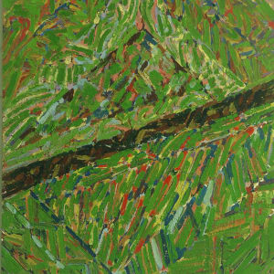 MILES STREET STUDY by Kenneth Showell