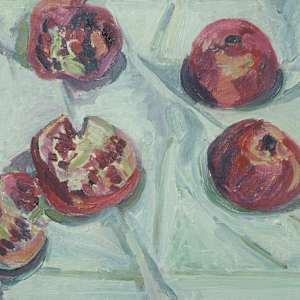 POMEGRANATE 3 by Kenneth Showell