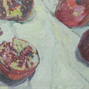POMEGRANATE 5 by Kenneth Showell