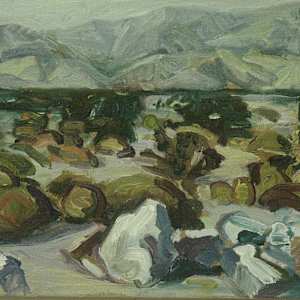 Blue Mountains by Kenneth Showell