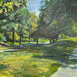Central Park II by Kenneth Showell