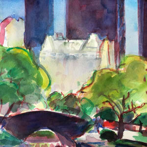 Bridge WC 3 by Kenneth Showell