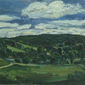 UPSTATE NEW YORK IV by Kenneth Showell