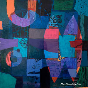 Bayshore II by Ellen McCormick Martens