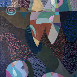 Green Bay II by Ellen McCormick Martens