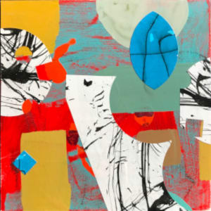 Mooning II by Ellen McCormick Martens