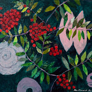 Mountain Ash / Luis II by Ellen McCormick Martens, Image 1.