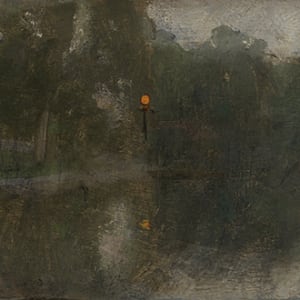 Evening on Salem Pond by J. Kirk Richards
