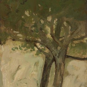 Two Trees at Lauritzen Field by J. Kirk Richards