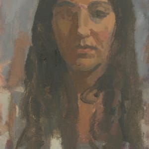 Portrait Sketch of Natalie by J. Kirk Richards