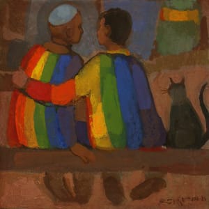 Ryan, Tal, and Kiri by J. Kirk Richards