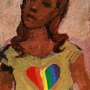 Big Rainbow Heart by J. Kirk Richards